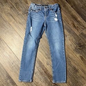 Kid’s/Girl’s (youth) Lucky Brand Distressed Jeans Pants Denim (girl’s size 10)